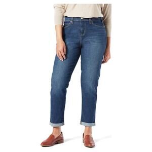 Levi's Women's Boyfriend Jeans - Classic Blue